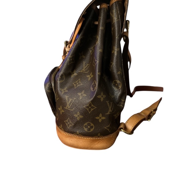Louis Vuitton Brown Monogram MM Montsouris Backpack UNSEX - Picture 3 of 10